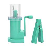 Besreey Machine à tricoter à bobine manuelle domestique, machine à tricoter manuelle, moulin à tricoter avec manivelle, tricot à bobine française, machine à tricoter manuelle à corde domestique