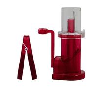 Besreey Machine à tricoter à bobine manuelle domestique, machine à tricoter manuelle, moulin à tricoter avec manivelle, tricot à bobine française, machine à tricoter manuelle à corde domestique