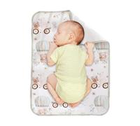 Besreey Matelas d'Alèse pour Berceau,Draps pour Lit Enfant | Alèse Douce Absorbante et Respirante pour Lit Enfant Voyage Protection Pipi au