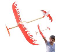 Besreey Modèle d'avion | Kit de construction d'avion en caoutchouc - Jouet d'avion pour enfants, adolescents, adultes