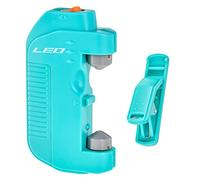 Besreey Noueur électrique générique, Couvrir les hameçons de pêche tout en faisant des nœuds de pêche solides, Dispositif de pêche à la machine à attacher rapidement Portable pour hameçon, matériel de