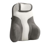 Besreey Oreiller De Dossier avec Bras,Oreiller De Chaise De Lit,Support Dorsal pour s'asseoir dans Le lit | Coussin de Lecture Ergonomique, Oreiller de Bras, Oreiller de Soutien du Dos et du Cou pour