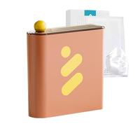 Besreey Organisateur de maquillage pour table de maquillage | Rangement de bureau pour masques faciaux - Boîte de rangement avec couvercle pour pinceaux de maquillage, aliments et réfrigérateur