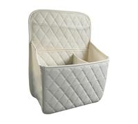 Besreey Organisateur de rangement pour siège de voiture | Protection étanche pour siège arrière avec sac de rangement transparent pour téléphone portable | Organiseur de boîte de rangement