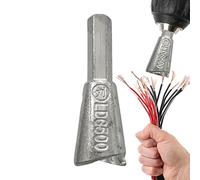 Besreey Outil de rotation de fil pour perceuse - Outil rotatif pour écrou de fil - Écrou de fil portable - Outil électrique professionnel pour bornes électriques