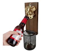 Besreey Ouvre-Bouteille Magnétique - Ouvre-Boîtes et Bouteilles pour Réfrigérateur | Accessoire De Cuisine Portable Et Polyvalent Cadeau Homme Pour Grand-Père Apéritif