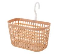 Besreey Panier suspendu | Panier de drainage rotatif à 360 degrés Panier à fruits multi-trous Plateau d'organisation de panier à fruits Organisateur de salle de bain Fournitures pour la maison