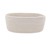 Besreey Paniers de rangement en corde - panier tressé en corde - Organiseur de maison pour comptoir, canapé, armoire, commode - Chambre à coucher, salle de bain, table