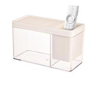 Besreey Petit aquarium, petit aquarium, transparent, petit aquarium Betta, porte-stylo pour crevettes, poissons combattants et petits crabes