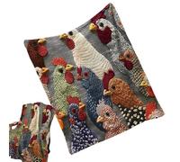 Besreey Plaids Et Couvertures Poules | Couverture Plaid Léger et Respirant Pliable - Couverture Adulte Thème Avicole - pour Pique-Nique Canapé Lit Chambre Maison Anniversaire Cadeau