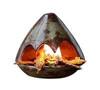 Besreey Porte-Cônes d'Encens | Plateau Ésthétique Multifonction pour Brûleur D'Encens,Attrape-Cendres Réutilisable Accessoires pour Chambre et Yoga