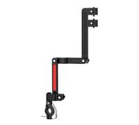 Besreey Porte-parapluie de vélo, porte-parapluie de poussette | Porte-parapluie pour fauteuil roulant - Porte-parapluie robuste pour chariot de golf, support de parapluie pour scooter de mobilité,
