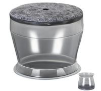 Besreey Protecteurs de Plancher pour Pieds de Meuble | Couverture Anti-Dérapante,Coussinets en Silicone Et Feutre pour Les Pieds De Chaise | pour La Table La Terrasse La Pièce La Salle De Classe La