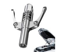 Besreey Raccord de Graisse,Embout à Double Poignée Haute Pression - Équipement Hydraulique pour Systèmes de Transmission des Machines | Entretien Remorques et Ingénierie