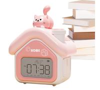 Besreey Réveil Enfant,Horloge Numérique Mignonne avec Affichage LED | Décoration Maison pour Chambre Enfant Bureau