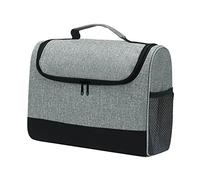 Besreey Sac fourre-tout de barman, sac de barman,Sac de transport portable pour barman avec poignée | Mallette de transport pour ensemble d'outils à vin, sac de voyage Portable pour fête intérieure et