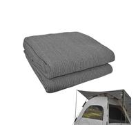 Besreey Tapis de sol pour camping, caravane, respirant, imperméable et indéchirable, pour balcon, terrasse, jardin, pique-nique