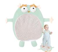 Besreey Tapis sensoriel, apaisante pour bébé, Jouet crépitant pour Le développement sensoriel, l'exercice, Les Voyages et la décoration de la Chambre d'enfant