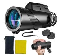 Besreey Télescope pour adultes de haute qualité - Télescope portable portable | Haute visibilité extérieure - Léger pour observation des oiseaux et tronomie des gaz étoilés - Randonnée de chasse