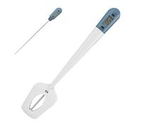 Besreey Thermomètre Alimentaire pour Cuisine,Spatule Thermomètre Numérique pour Cuisson,Sonde de Température avec Affichage LCD | Pour Café Eau Chocolat Crème Steak Confiture