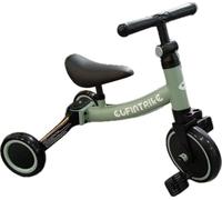 besrey Draisienne 5 en 1 pour enfants de 1 à 4 ans - Vert herbe