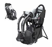 besrey Porte-bébé de randonnée, Sac à dos pour enfant, à usage en extérieur, Pliable - Noir