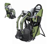 besrey Porte-bébé de randonnée, Sac à dos pour enfant, Porte-Sac à dos à usage en extérieur - Vert armée