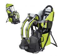 besrey Porte-bébé de randonnée, Sac à dos pour enfant, Porte-Sac à dos à usage en extérieur - Vert2