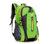 Besrina Sac à dos léger de 40 l - Multifonction - Résistant à l'eau - Décontracté - Camping - Pour le cyclisme, les voyages, l'escalade, les sports de plein air