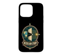 BESSELIAN Study Géométrie des Éclipses Coque pour iPhone 15 Pro Max