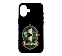 BESSELIAN Study Géométrie des Éclipses Coque pour iPhone 16
