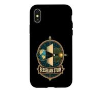 BESSELIAN Study Géométrie des Éclipses Coque pour iPhone X/XS