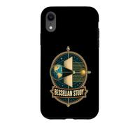 BESSELIAN Study Géométrie des Éclipses Coque pour iPhone XR