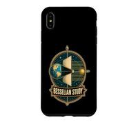 BESSELIAN Study Géométrie des Éclipses Coque pour iPhone XS Max