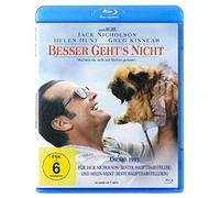 BESSER GEHTS NICHT (BLU-RAY) (Blu-ray) Jack Nicholson Helen Hunt Greg Kinnear