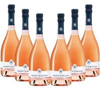 Besserat de Bellefon Brut Rosé - Champagne - Caisse de 6 x 75cl