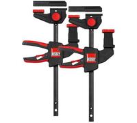 Bessey 2 X Einhand-tischzwinge Ezr15set
