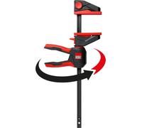 BESSEY 2 x serre-joints à une main avec poignée pivotante EZ360S-11SET 110 mm