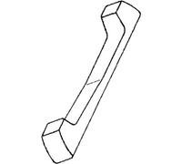 Bessey 2x clavette pour serre-joint haute performance STBS - 3101788