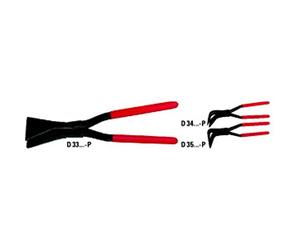 Bessey Alicate plegado curvo