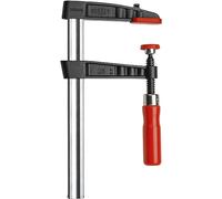 Bessey Presse à vis en fonte malléable TG 300/60 TG30B6 – poignée bois 300x60 mm