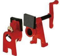 BESSEY BPC-H34 (rouge/noir, pour tuyaux de 3/4")