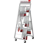 Bessey Chariot pour serre-joints, non équipé ZW1