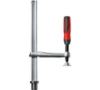 BESSEY clamp TW28-30-14-2K, clamp (argent/rouge, projection fixe)
