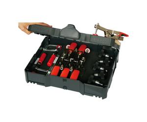 Bessey Coffret Systainer pour sauterelles à serrage rapide STC-S-MFT Bessey Quantité:1