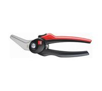 Bessey Cisaille multiusage D48A-2 – Poignée en angle 2K Noir/Rouge – 190 mm