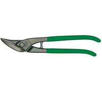 Bessey D116-260L Cisailles de forme/droites coupe à gauche, Bleu/Gris