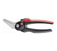 Bessey D48A-2 Cisaille Multiusage 2K Poignée en Angle, Noir/Rouge, 190 mm