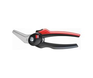 Bessey D48A-2 Cisaille Multiusage 2K Poignée en Angle, Noir/Rouge, 190 mm