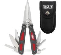 Bessey DBST DBST Couteau multifonction Nombre de fonctions 7 rouge, noir